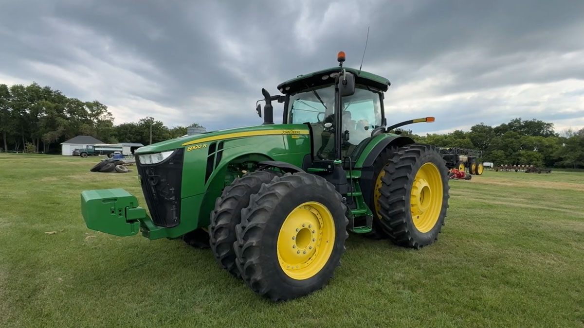 Subasta de Retiro de Sando Farm en Dakota del Sur Destaca Equipos John Deere