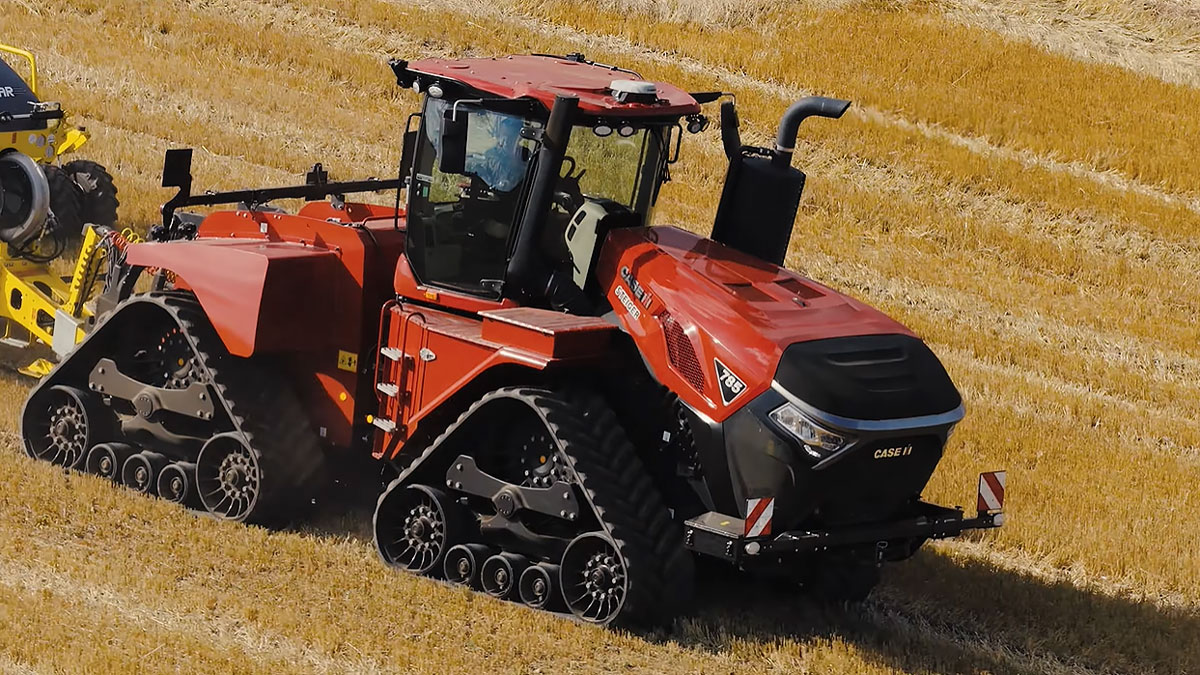 Case IH Actualiza Tractores Steiger, Optum y Puma para 2027