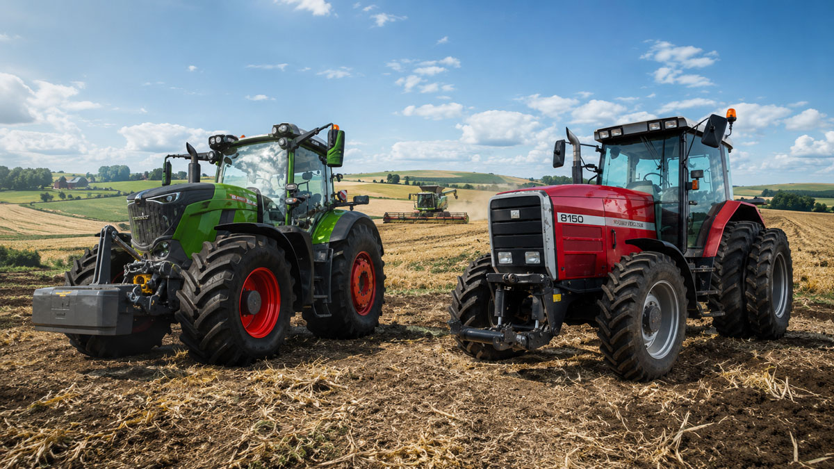 Tractores Fendt y Massey Ferguson se Unen al Juego Móvil American Farming 2